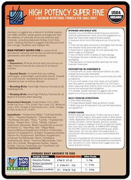 Harrison's High Potency Super Fine Vogelfutter für Papageien 454 Gramm – Bild 1 von 5