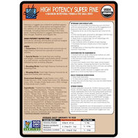 Produktbild von Harrison's High Potency Super Fine Vogelfutter für Papageien 454 Gramm