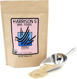 Harrison's Juvenile Formula Hauptfutter für Vögel 454 Gramm – Bild 1 von 2
