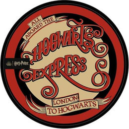 Harry Potter Hundespielzeug Plattform 9 3/4 von Cerdá aus TPR und Polyester 14 x 6 x 14 cm – Bild 1 von 3