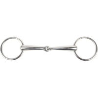 Produktbild von Harry's Horse 2-Ring-Gebiss aus Edelstahl in Silber Größe M