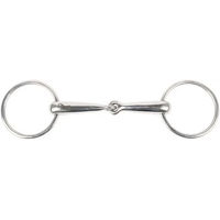 Produktbild von Harry's Horse 2-Ring-Gebiss für Pferde aus Edelstahl in Silber