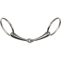 Produktbild von Harry's Horse 2-Ring-Gebiss für Pferde aus Edelstahl in Silber