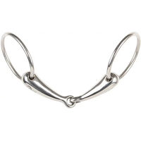 Produktbild von Harry's Horse 2-Ring-Gebiss für Pferde aus Edelstahl in Silber Größe L