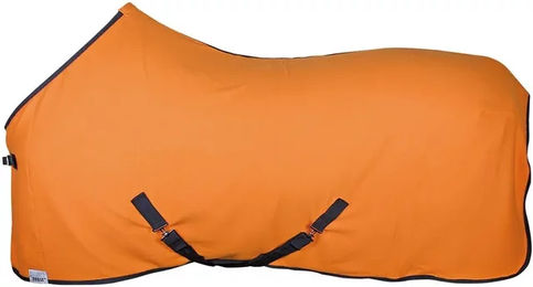 Produktbild von Harry's Horse Abschweißdecke Colours Fleece Orange Größe M