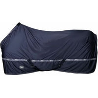Produktbild von Harry's Horse Abschwitzdecke Dry-Fit für Pferde aus Polyester in Marineblau 165 cm