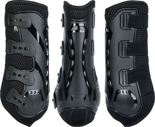Produktbild von Harry's Horse Air Mesh Pro Gamaschen für das hintere Pferd Schwarz Größe L