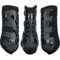 Produktbild von Harry's Horse Air Mesh Pro Gamaschen für das hintere Pferd Schwarz Größe L