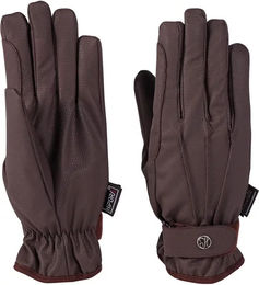 Produktbild von Harry's Horse Alaska Reit-Handschuhe aus Kunstleder wasserdicht Winter Braun XXL Unisex