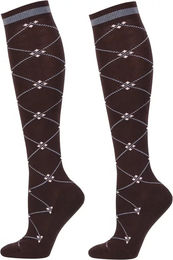 Produktbild von Harry's Horse AllGrip Reithandschuhe Unisex Weiß Baumwolle Größe M 6er Pack