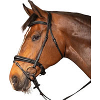 Produktbild von Harry's Horse Anatomisches Reitkomplettzeug Soft Carbon für Ponys in Schwarz