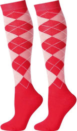 Produktbild von Harry's Horse Argyle Socken aus Baumwolle Unisex Bunt Größe M