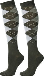 Produktbild von Harry's Horse Argyle Socken aus Baumwolle Unisex Bunt in Größe S