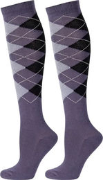 Produktbild von Harry's Horse Argyle Socken aus Baumwolle Unisex Bunt Lila Größe S