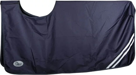 Harry's Horse Ausreitdecke für Pferde wasserdicht mit Fleece-Futter Dress Blues Größe XL – Bild 1 von 3
