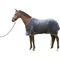 Produktbild von Harry's Horse BamBooBoot Gamaschen für Pferde aus Polyester in Blau oder Grau Größe M