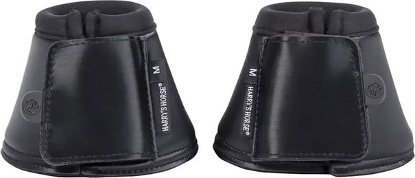 Produktbild von Harry's Horse BamBooBoot Hufglocken aus Bambus Schwarz Größe M