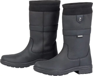 Produktbild von Harry's Horse BamBooBoot Hufglocken aus Leder für Pferde in Größe M