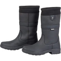 Produktbild von Harry's Horse BamBooBoot Hufglocken aus Leder für Pferde in Größe M