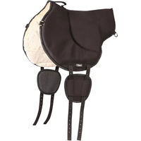 Produktbild von Harry's Horse Bareback Fleece-Springreitunterlage aus Kunstfell Schwarz Größe L
