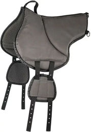 Harry's Horse Bareback Reitmatte aus Mikrofaser Schwarz Größe L – Bild 1 von 2