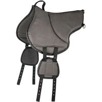 Produktbild von Harry's Horse Bareback Reitmatte aus Mikrofaser Schwarz Größe L
