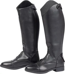 Produktbild von Harry's Horse Bellagio Reitstiefel aus Kunstleder für Unisex in Schwarz Größe 40