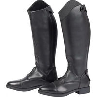 Produktbild von Harry's Horse Bellagio Reitstiefel aus Kunstleder für Unisex in Schwarz Größe 40