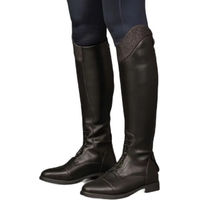 Produktbild von Harry's Horse Bellagio Reitstiefel Damen aus Kunstleder Schwarz Größe L