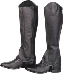 Harry's Horse Bellisa Minichaps aus Leder in Schwarz XS – Bild 1 von 1