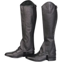 Produktbild von Harry's Horse Bellisa Minichaps aus Leder in Schwarz XS