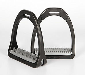 Produktbild von Harry's Horse Beugels Compositi Profile Premium für Pferde Grau Größe M