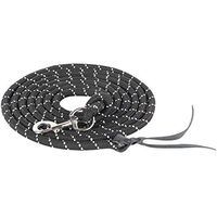 Produktbild von Harry's Horse Bodenarbeitsseil mit Karabiner Schwarz - 4 m