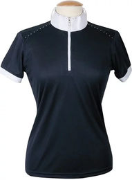 Harry's Horse Brighton Reitshirt für Damen in Blau Größe S – Bild 1 von 4