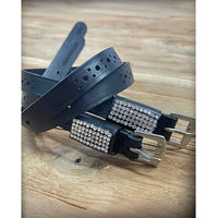 Produktbild von Harry's Horse Broque Sporenriemen aus Leder in Schwarz