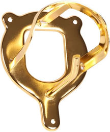 Produktbild von Harry's Horse Bügelträger Braun mit Goldfarbenen Details