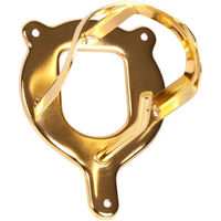 Produktbild von Harry's Horse Bügelträger Braun mit Goldfarbenen Details