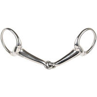 Produktbild von Harry's Horse Busenunterlegtrense für Pferde 18mm Silber Größe L