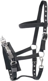 Harry's Horse Caveçons für Ponys aus Nylon in Schwarz – Bild 1 von 1