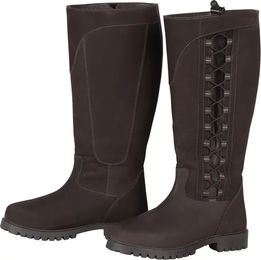 Produktbild von Harry's Horse Chamonix Reitstiefel Damen aus Leder wasserdicht Braun Größe 39