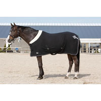 Produktbild von Harry's Horse Champion Trocknende Fleecedecke für Pferde aus Polyester in Schwarz