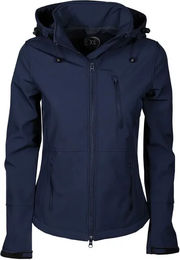 Produktbild von Harry's Horse Chicago Softshelljacke für Damen in Blau Größe L