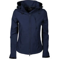 Produktbild von Harry's Horse Chicago Softshelljacke für Damen in Blau Größe L