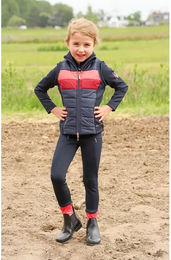 Produktbild von Harry's Horse Comfort+ Fliegenstirnband für Pferde aus Polyester in Schwarz