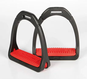 Harry's Horse Compositi Profile Premium Reitsteigern für Kinder in Rot – Bild 1 von 1