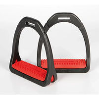 Produktbild von Harry's Horse Compositi Profile Premium Reitsteigern für Kinder in Rot