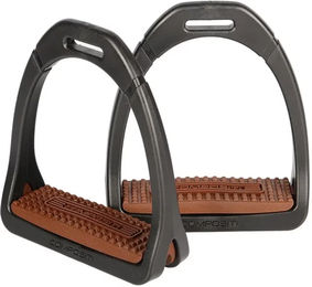 Harry's Horse Compositi Profile Premium Reitsteigern für Kinder in Grau – Bild 1 von 2