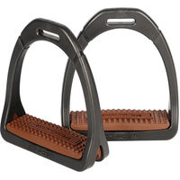 Produktbild von Harry's Horse Compositi Profile Premium Reitsteigern für Kinder in Grau
