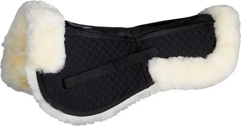 Harry's Horse Correction Riser Sattelpad aus Merino in Cream Größe Full – Bild 1 von 4