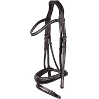Produktbild von Harry's Horse Crystal Zügel ohne Gebiss aus Leder für Pony in Schwarz